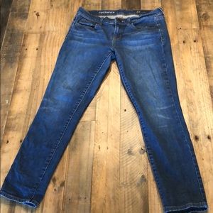 J Crew Toothpick  Ankle casual wash Size 27